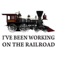 thumbnail image 3 of CafePress - I've Been Working On The Railroad Large Mug - 15 oz Ceramic Large White Novelty Mug, 3 of 6