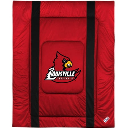 University Of Louisville Cardinal Football - NCAA University of Louisville Sidelines Comforter