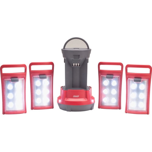 Coleman 190 Lumen Rechargable Quad LED Lantern by Coleman Camping