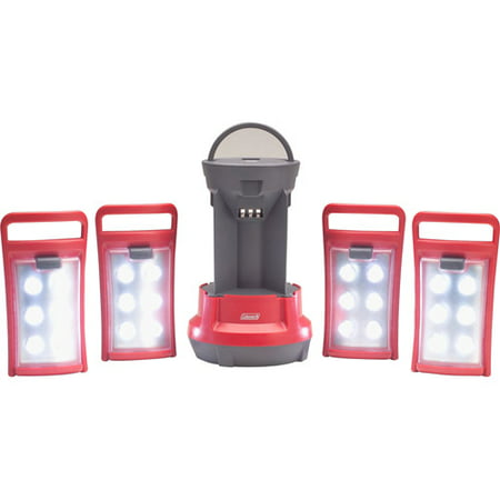 Coleman 190 Lumen Rechargable Quad LED Lantern (Best Camping Lantern Uk)