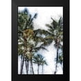 thumbnail image 2 of Miamee, Golie 13x18 Black Modern Framed Museum Art Print Titled - Dorado Palms 2, 2 of 5