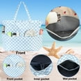 thumbnail image 4 of Bolsa Tote Bluboon Impermeable para Playa 44x20x40 cm Grande, 4 of 7