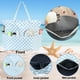 thumbnail image 4 of Bolsa Tote Bluboon Impermeable para Playa 44x20x40 cm Grande, 4 of 7