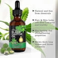 thumbnail image 3 of Aceite de ricino negro, aceite de ricino negro jamaicano 100 % puro y natural para el cabello, tratamiento para cabello dañado y piel seca, aceite prensado en frío para el crecimiento del cabello, 3 of 4