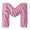 M, variant on Pillow for Home Corduroy Letter Pillow with Alphabet A–Z Decorative Hugging Throw Pillow for Sofa Bedroom Living Room Indoor Use