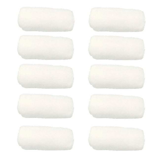 Toalla De Microfibra Blanca Para Coche, 10 Unidades, Toalla Multifuncional Para Limpieza Del Hogar, Artículos De Limpieza