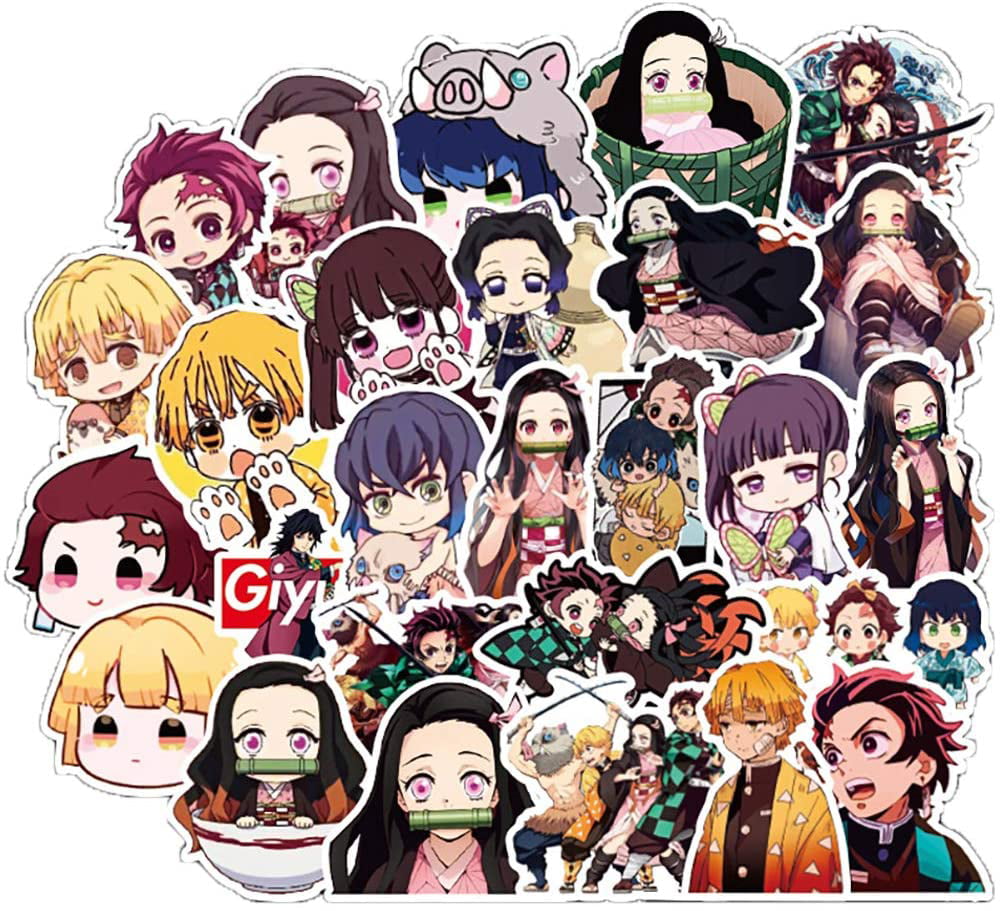 Buy Anime Stickers Mixed Pack400PCS Anime StickersAnime Cartoon Stickers  for LaptopAnime Sticker Pack Online at desertcartINDIA