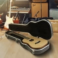thumbnail image 4 of SKB cases Hardshell Guitar Travel Case for Baby Taylor/Martin LX Models, Black, 4 of 9