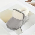 thumbnail image 6 of SYNPOS Infant Toddler Baby Girl Boys Winter Fleece Booties Newborn Warm Snow Boots, 6 of 6
