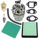 thumbnail image 1 of Carburetor with Spark Plug Gasket Fuel Air Filter Kit for Honda GCV160.., 1 of 5