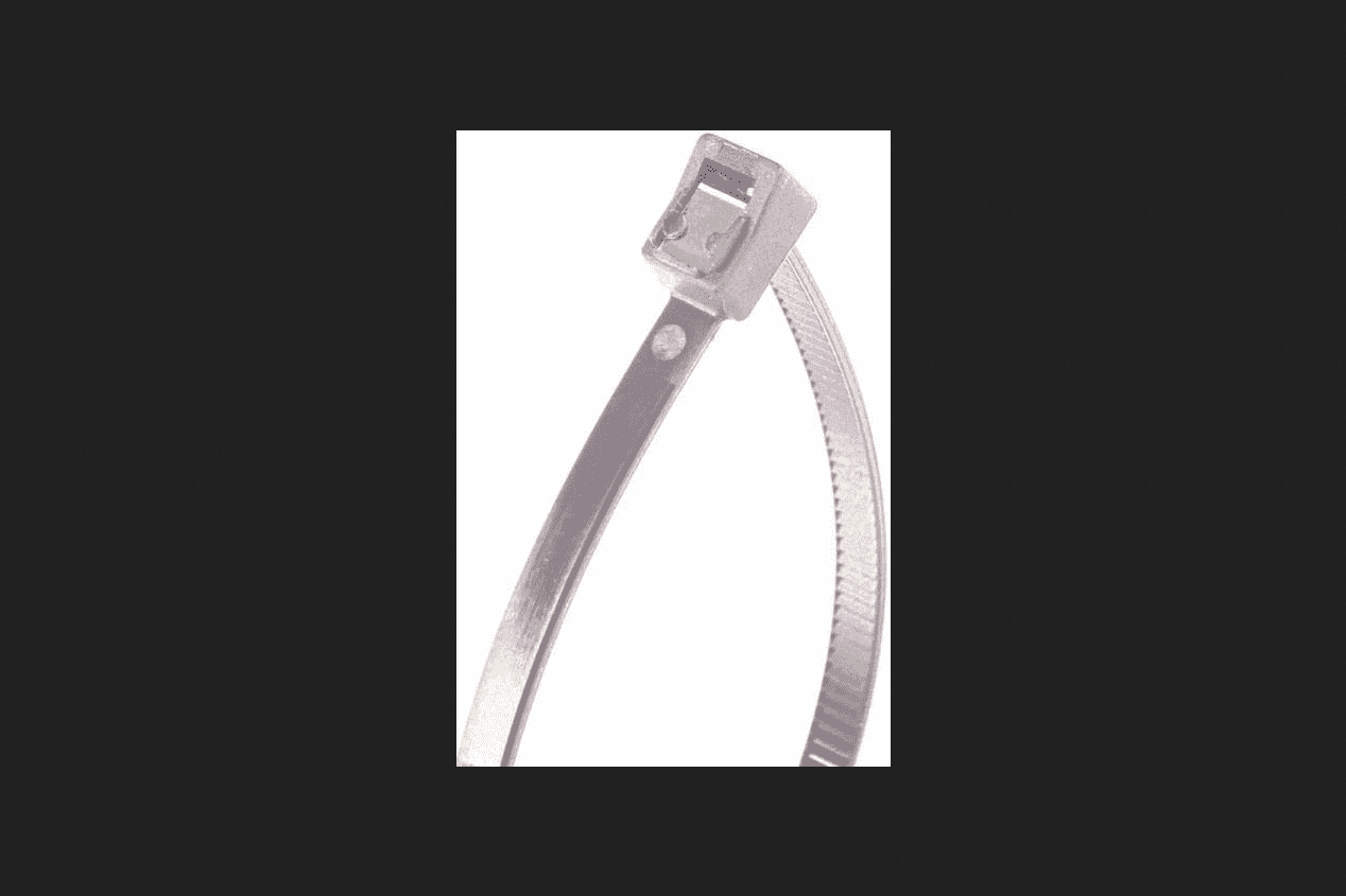 CUTTING EDGE 46-311sc Cable Tie 11in Naturl