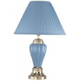 thumbnail image 1 of 27   Ceramic Table Lamp - Blue, 1 of 1