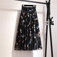 thumbnail image 2 of XINPING Boho Skirts for Women Midi Length Relaxed Regular Fit Solid Color Soft Vacation Outfits Long Skirts for Women Boho Maxi Skirt with Pockets, 2 of 4