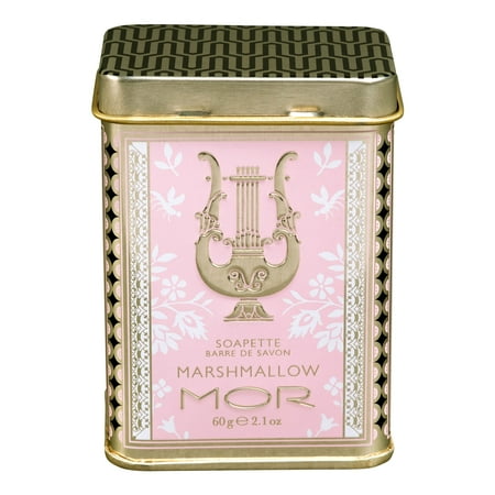 Little Luxuries Marshmallow - MOR Marshmallow Little Luxuries Soapette 60g 2.1 oz