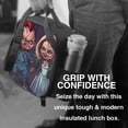 thumbnail image 6 of Saiise Chucky Print Lunch Box for Men Women Adults Lunch Bag for Office Work Picnic - Reusable Portable Lunchbox, 6 of 8