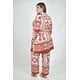 thumbnail image 3 of Set de estampado geometrico Roman Fashion /Tallas Extras, 811 (Chedron) naranja oscuro 40, 3 of 6