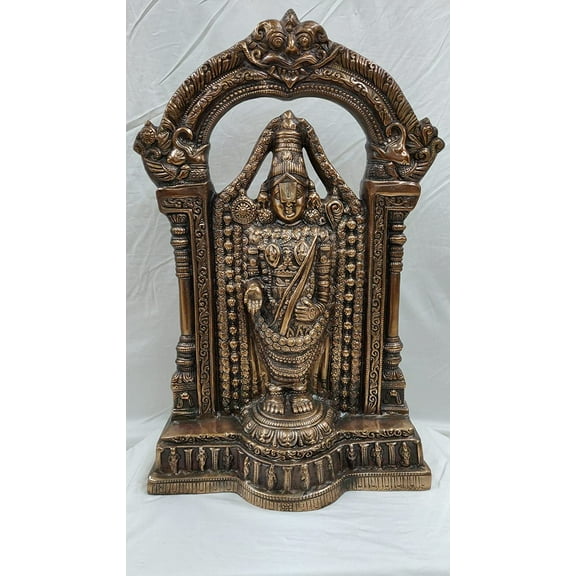 Lord Venkateswara Sculpture, Tirupati Balaji Statue, Religious Statues, Pooja Item, Home Decor Showpiece Gift - AtoZ India Cart
