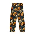 thumbnail image 5 of Xecao Halloween Skull Men's Straight Lounge Pajama Pants: The Ultimate in Comfortable Sleepwear, 5 of 9