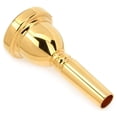 thumbnail image 2 of Bach Trombone Mouthpiece, Large Shank in Gold 3G, 2 of 4