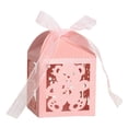 thumbnail image 5 of 50Pcs Laser Hollowed Out Baby And Children's Day Wedding Candy Box Birthday Party Candy Box Bear Packaging Box, 5 of 6