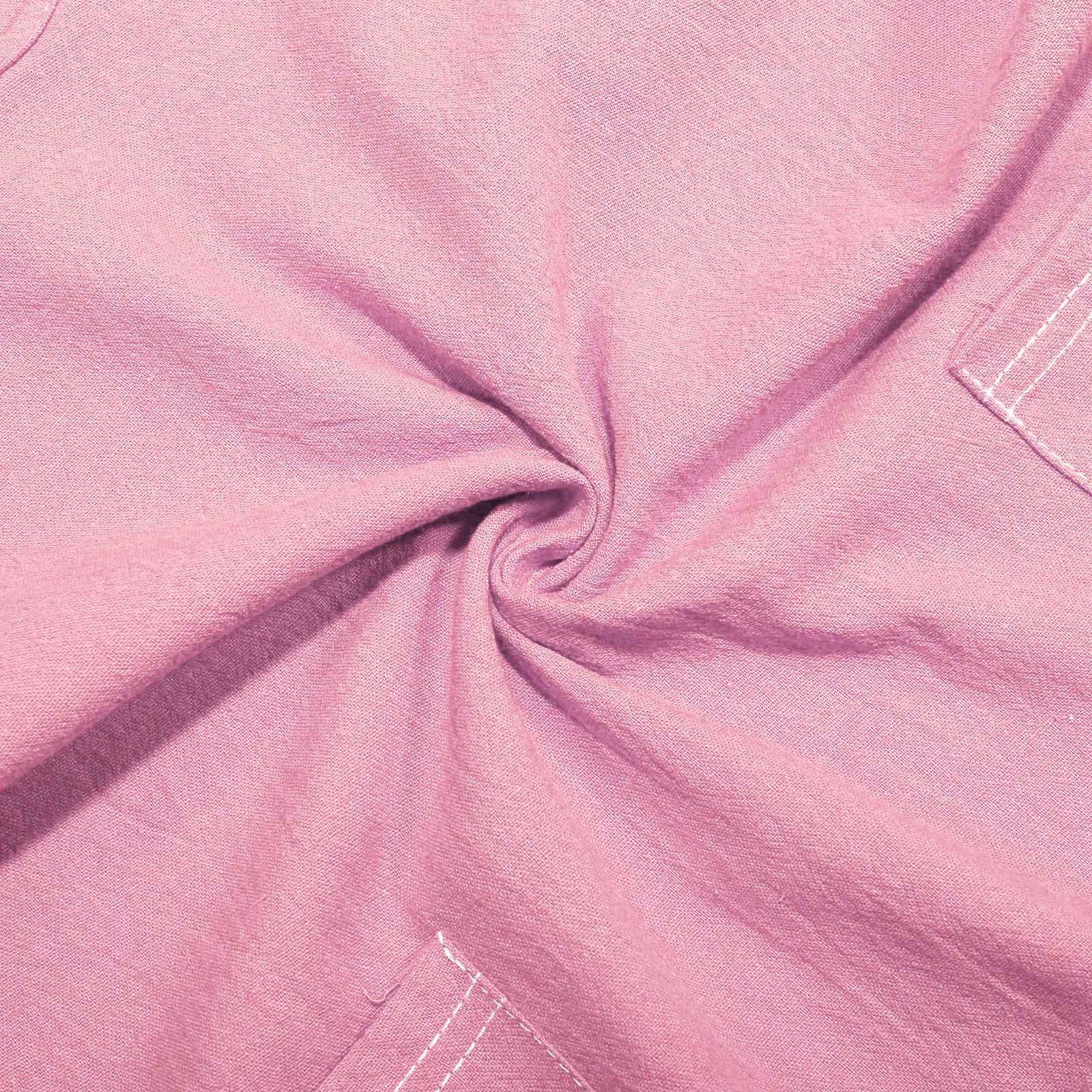 TOOYOU Combishort Décontracté Sans Manches pour Filles, Bretelles