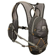 Nathan Unisex Hydration Back-Pack for Running Hiking Cycling and more. 2L Bladder Included / 6L Storage Capacity. Adjustable Straps. NO BOUNCE while Running.