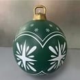thumbnail image 3 of Inflable Navidad Juguete Al Aire Libre 60 Cm PVC Resplandor Impermeable Jardín, 3 of 8