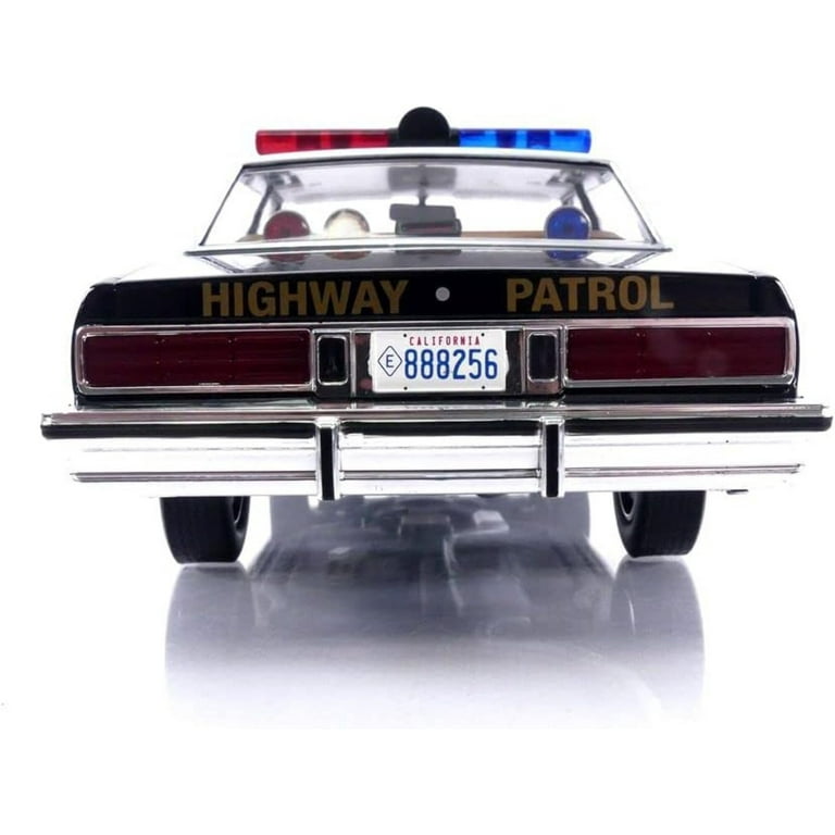 1989 Chevrolet Caprice Police Black and White California Highway