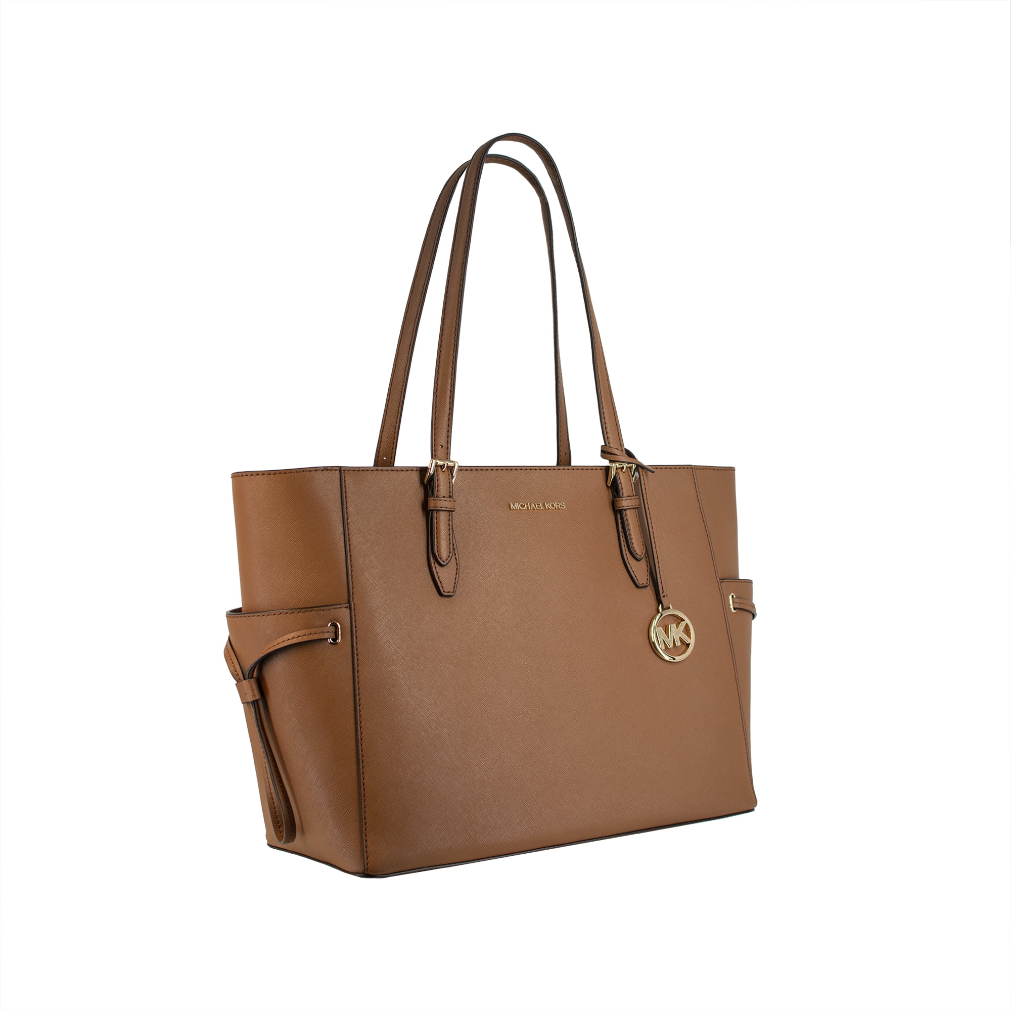Michael Kors Bags | Michael Kors Large Gilly Tote Bag | Color: Brown/Gold | Size: Large | Rluckychance88's Closet