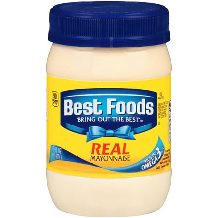 Best Foods Mayonnaise, Real, 15 oz