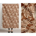 thumbnail image 3 of Soimoi Cotton Canvas Fabric By The Yard | Printed Fruits Design in Brown | 56 Inch Wide | Medium Weight, Durable Material for Upholstery, Bags, Curtains & Crafts, 3 of 7