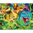 thumbnail image 5 of MasterPieces Glow in the Dark 100 Piece Jigsaw Puzzle Set - Blue 4-Pack for Kids, 5 of 11