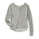 thumbnail image 1 of Suéter ligero Aeropostale para mujer Gris Pequeño, 1 of 1