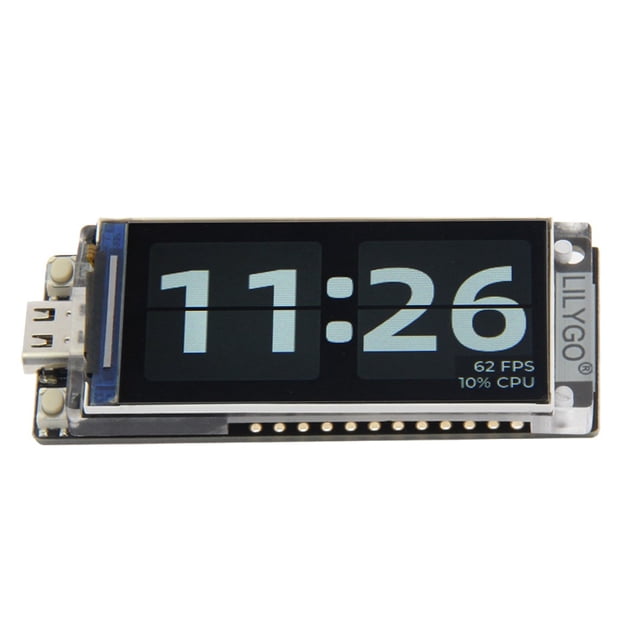 Placa de desarrollo de pantalla LCD Tfixol 1,9 pulgadas con WIFI BT5.0 Dual