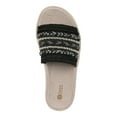 thumbnail image 5 of Bzees Sunshine Women's Wedge Slide Sandals Color: Red Size: 6, 5 of 5