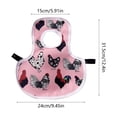 thumbnail image 3 of Tuvgenk Porch Goose Outfits 23" Summer Goose Clothes for Porch Goose Chicken Saddle / Hen Apron Cloth Yard Decor for Garden, 3 of 6