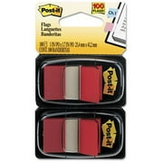 Buy Bulk: Post-it Flags, Red , 1-Inch Wide, 100 Flags (Case of 24)