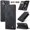 Black, variant on Allytechgroup for Apple iPhone 16 Case Slim Wallet Cover with Card Slots Holder/Cash Pocket [Magnetic Closure] PU Leather & TPU Flip Folio Kickstand Shockproof Stand Shockproof Retro Shell, Winered