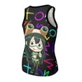 thumbnail image 6 of Anime My Hero Academia Women's Tank Top Sleeveless T-Shirts Tee Camisole Sport Vest Summer Daily Undershirts, 6 of 8