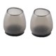 thumbnail image 2 of Fundas para patas de mesa y silla NQ de fieltro antideslizantes resistentes al desgaste 10 unidades redondo grande negro clásico, 2 of 4