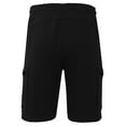 thumbnail image 3 of Men's Classic & Cargo Jogger Lounge Shorts (Sizes, S-2XL), 3 of 4