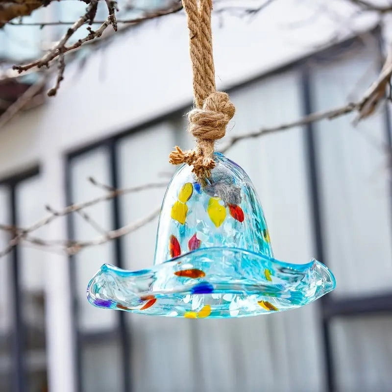 Uiz Merueh Bird Feeders for Outdoors Balcony Bird Feeder Garden Décor, Gifts for Mom Grandma Women