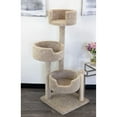thumbnail image 6 of New Cat Condos  Wood and Carpet Cat Tree for Big Cats, 6 of 7