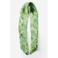 thumbnail image 2 of Bimba Green Vector Design Damask Printed Pure Silk Scarf For Hair Neck Head Bandanas For Women 40 x 80 Inches, 2 of 6