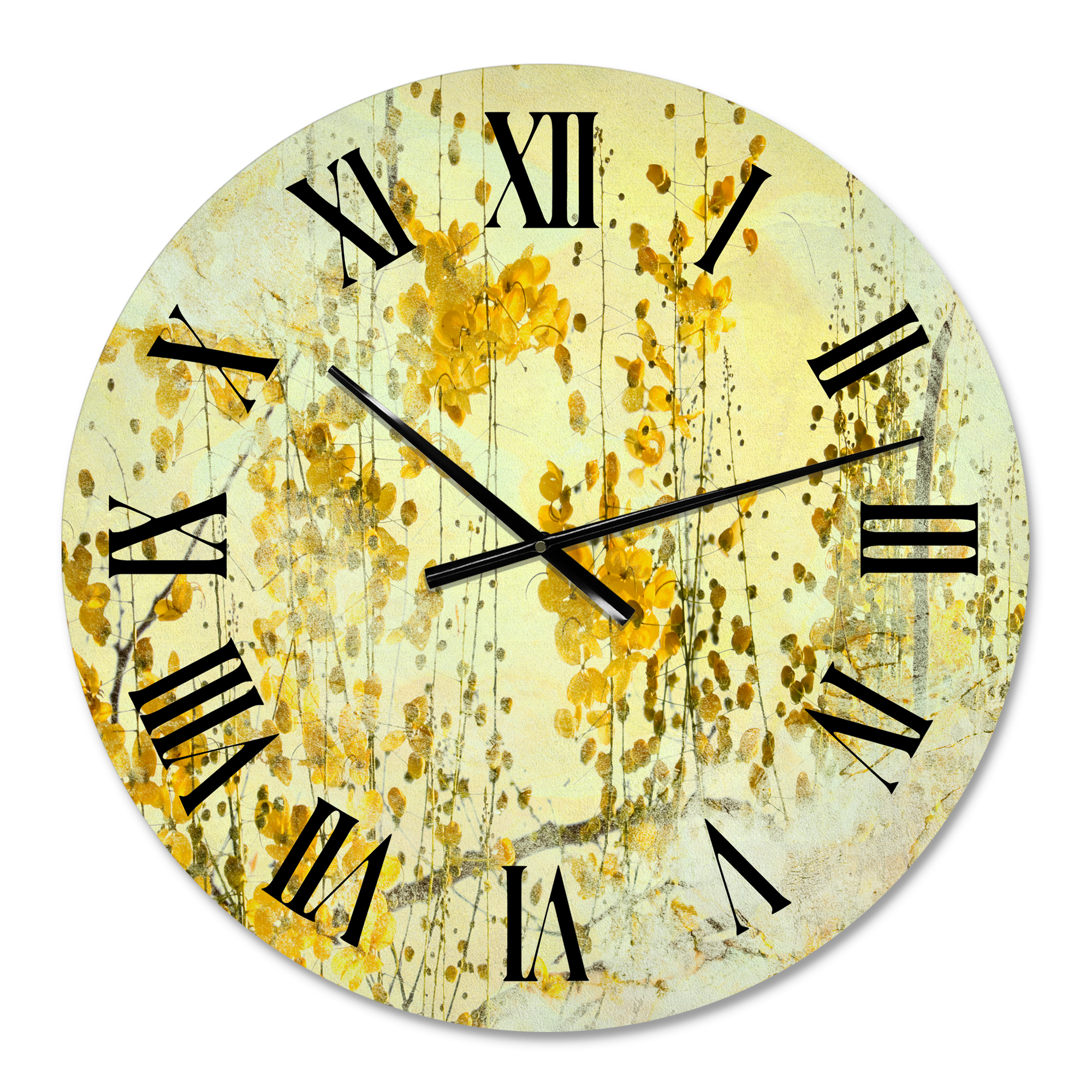 Designart 1 in Modern,Contemporary Wall Clock