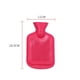 thumbnail image 1 of botellas de goma natural de las botellas de agua caliente de 4pcs 500ml para el color de la mezcla del viaje del sue?o del invierno LingWen 8390605741371, 1 of 1