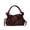 Coffee, variant on Casual and Simple Tote Bag ，Top-Handle Tote Handbag Hobo Bags ，2026 Shoulder Bag ，for Women Satchel Slouchy Shoulder Bag Four Seasons Handbag Vintage Hobo Purse (Red)