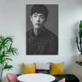 thumbnail image 6 of Korean Actor Kim Jung-Hyun Poster Decorative Painting Canvas Wall Art Living Room Posters Bedroom Painting, 6 of 8
