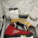 thumbnail image 1 of Ni - ke Ni - ke Air Jordan 5 Retro What the Solar Orange Red Yellow (Men's), 1 of 5