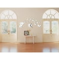 thumbnail image 4 of MORESEC under $5 4Pcs Frameless DIY Wall Clock,Mirror Sticker Mute Clock for Home and Office Decor, Removable Elephant Butterfly Design, Silent Ticking Wall Clock, Easy to Apply Decorative Clock, 4 of 8